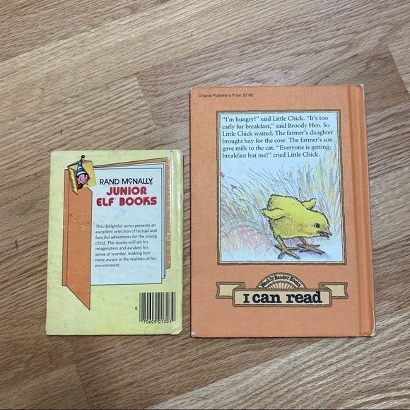 Vintage Children’s Book Lot Little Chicks Breakfast Lancelot - Picture 3 of 3